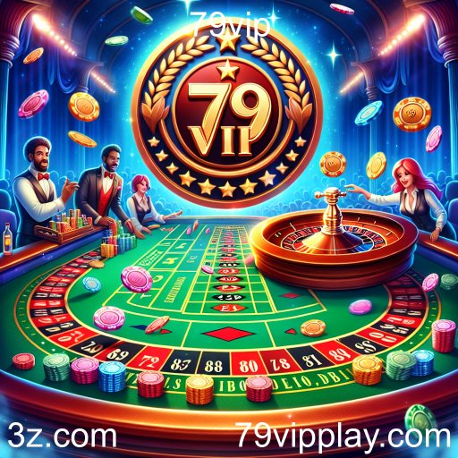 Explorando a Emoção da Roleta no 79vip